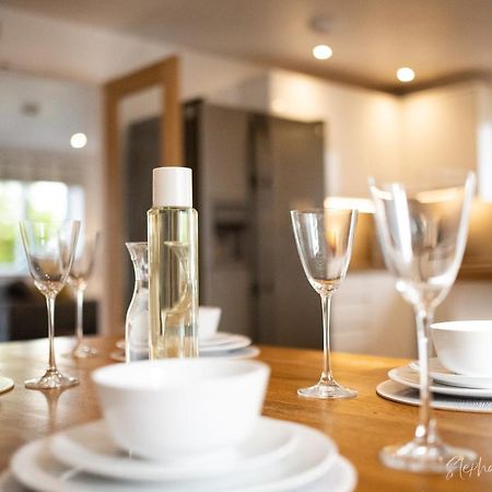 The Lookout, Modern Home From Home, Sleeps 5, With Private Parking & Outside Terrace St Ives Extérieur photo