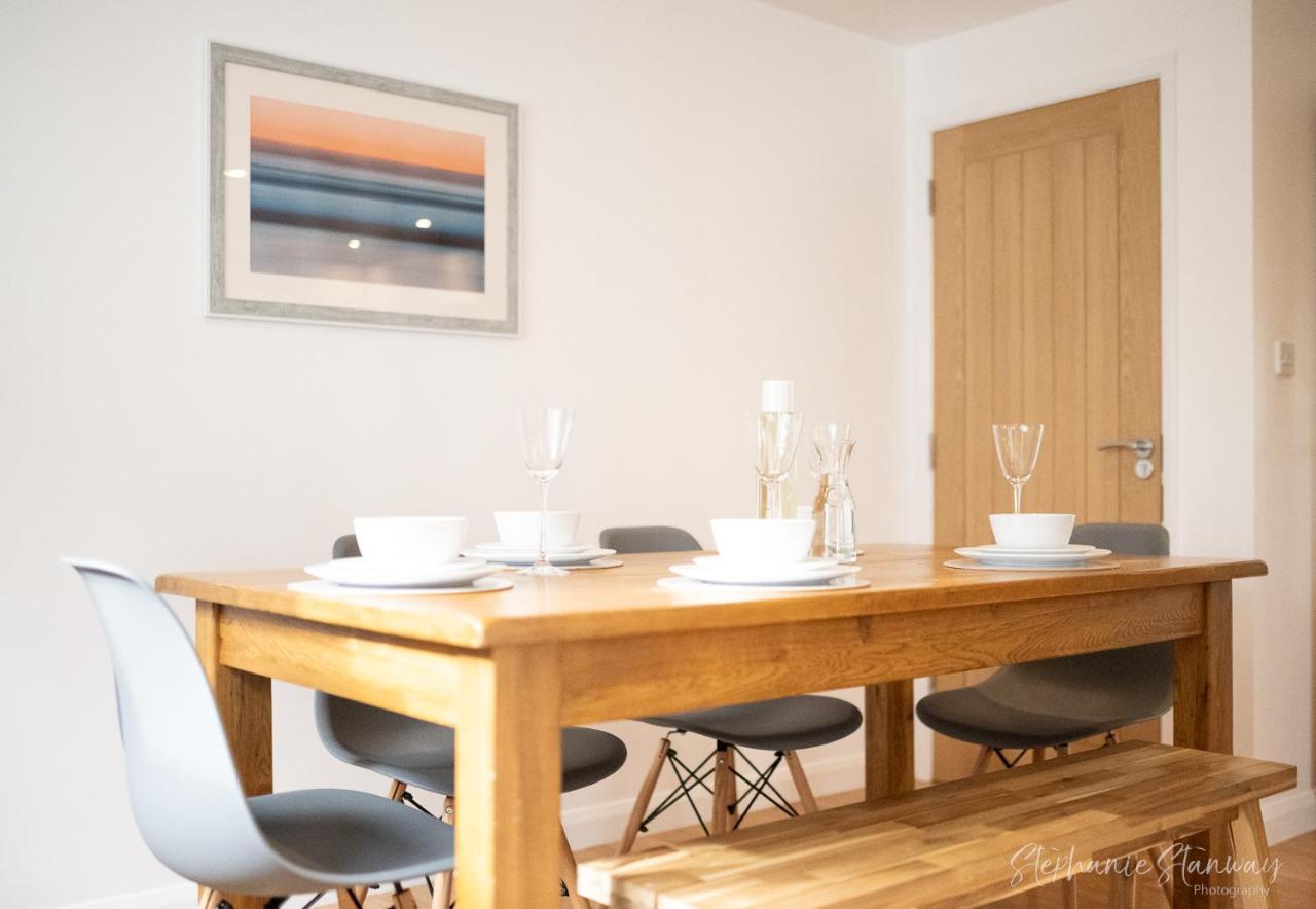 The Lookout, Modern Home From Home, Sleeps 5, With Private Parking & Outside Terrace St Ives Extérieur photo