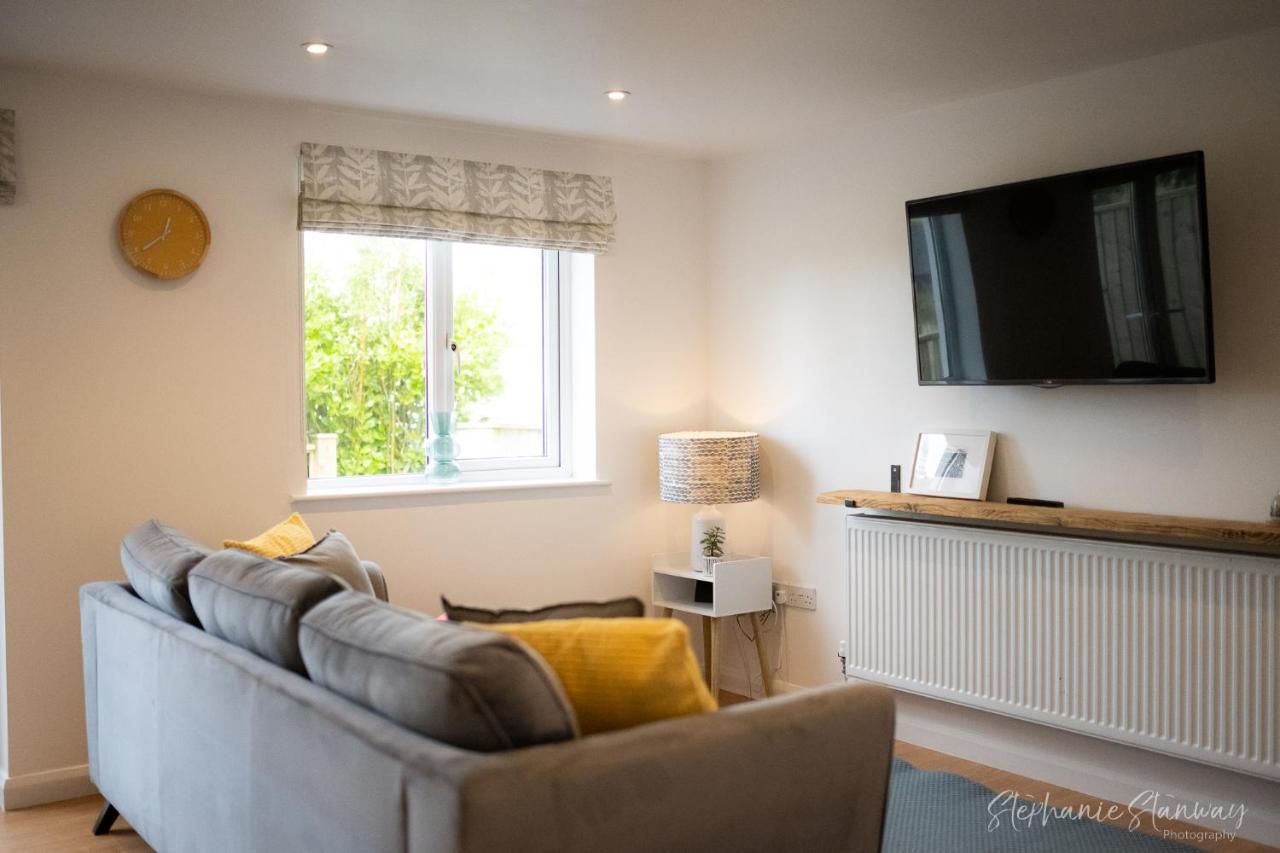 The Lookout, Modern Home From Home, Sleeps 5, With Private Parking & Outside Terrace St Ives Extérieur photo