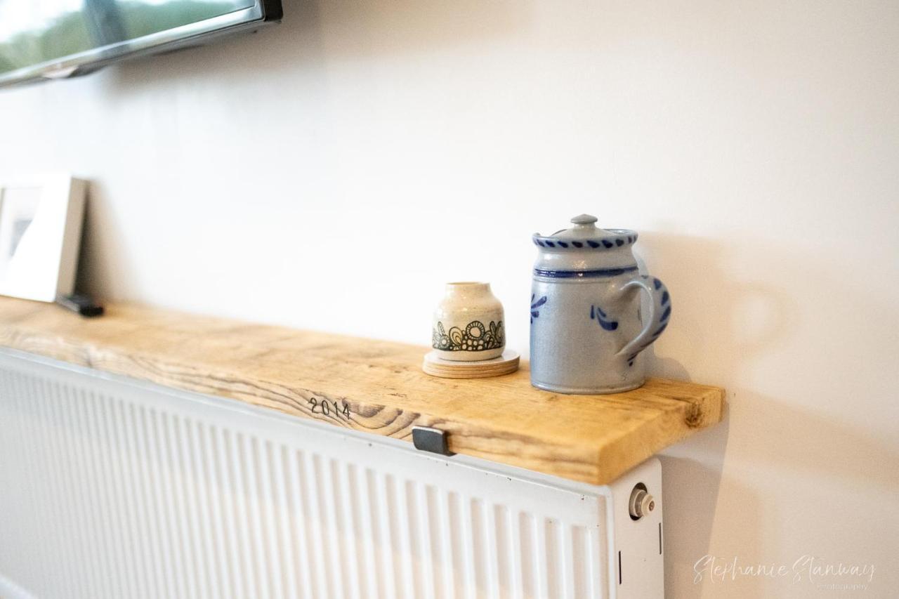 The Lookout, Modern Home From Home, Sleeps 5, With Private Parking & Outside Terrace St Ives Extérieur photo