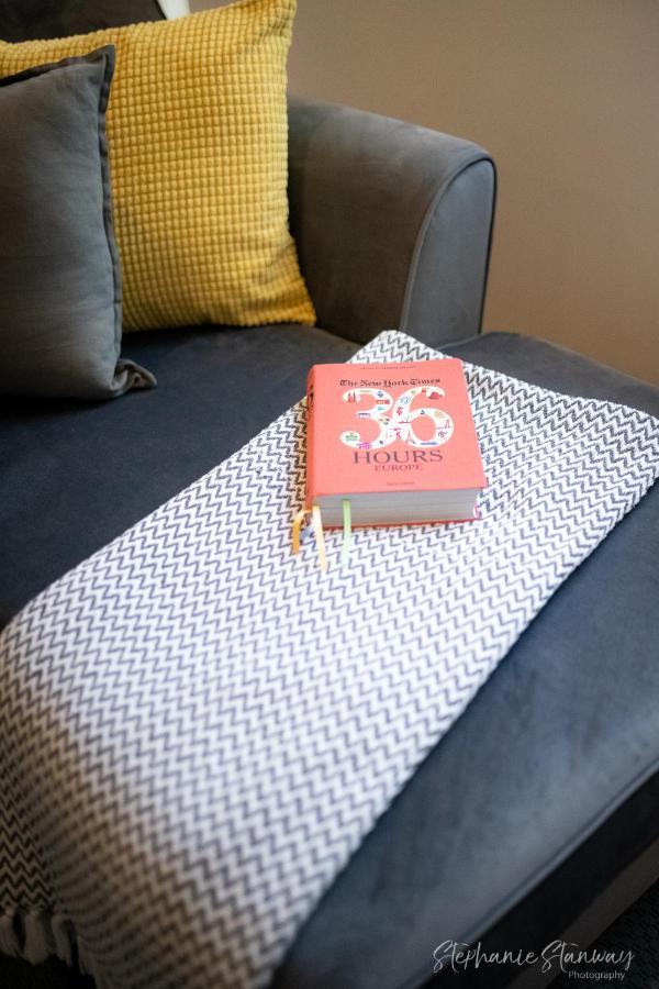 The Lookout, Modern Home From Home, Sleeps 5, With Private Parking & Outside Terrace St Ives Extérieur photo