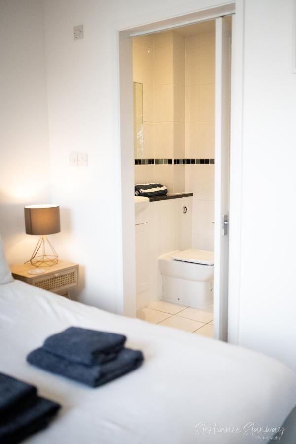 The Lookout, Modern Home From Home, Sleeps 5, With Private Parking & Outside Terrace St Ives Extérieur photo