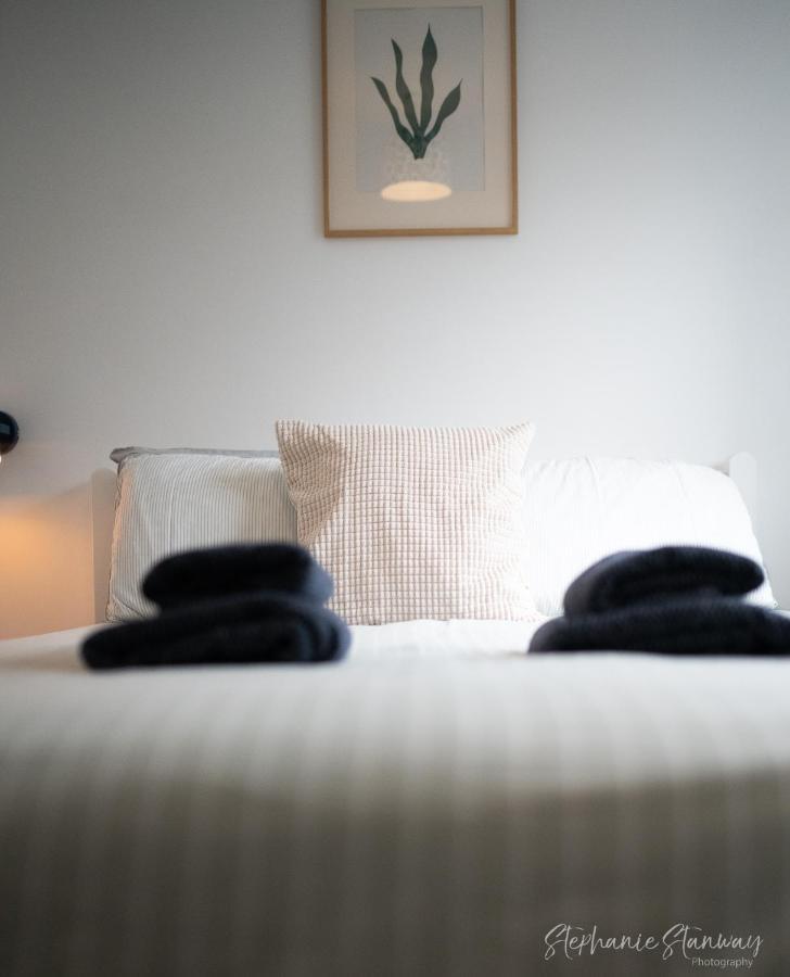 The Lookout, Modern Home From Home, Sleeps 5, With Private Parking & Outside Terrace St Ives Extérieur photo